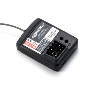 RECEPTOR SYNCRO KR-331 E KR-231 PARA RADIO KT331 E KT231 KYOSHO KYO 82135